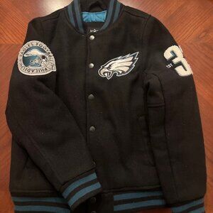 Kids Eagles Coat Size 8 (S) NFL Team Apparel